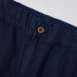 Quần Dài Nữ GENVIET Vải Jeans Trẻ trung Form Col Thụng, Quần Bò Baggy Nữ Cạp Chun Chất Liệu Co Giãn Hiện Đạ 8522 4