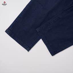 Quần Dài Nữ GENVIET Vải Jeans Trẻ trung Form Col Thụng, Quần Bò Baggy Nữ Cạp Chun Chất Liệu Co Giãn Hiện Đạ 8522 5