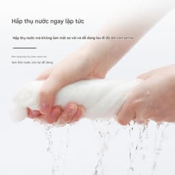 Khăn Tắm Dạng Viên Nén , Khăn Spa ,Khăn Nén Mang Theo Du Lịch Nhỏ Gọn Tiện Lợi 88393 5