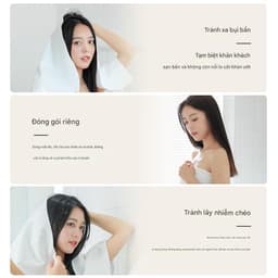 Khăn Tắm Dạng Viên Nén , Khăn Spa ,Khăn Nén Mang Theo Du Lịch Nhỏ Gọn Tiện Lợi 88393 4