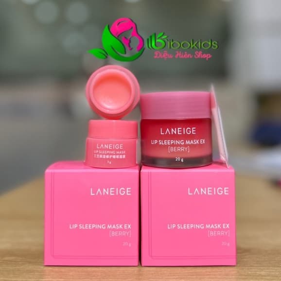 Mặt nạ môi Laneige dạng nạ ngủ ủ môi Lip Sleeping Mask