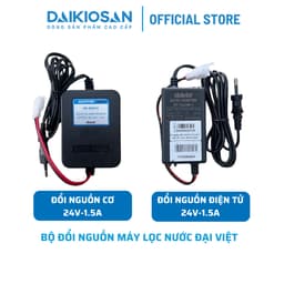 Bộ đổi nguồn 24V-1.5A Đại Việt dùng cho máy lọc nước RO có giắc cắm 4