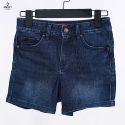 [ẨN] Quần Short Nữ GENVIET JEANS Vải Denim Mềm Mịn, Thoáng Má 8270 6