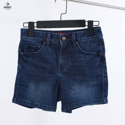 [ẨN] Quần Short Nữ GENVIET JEANS Vải Denim Mềm Mịn, Thoáng Má 8270 7
