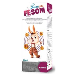 Smartbibi FESOM- SẮT VỊ NGON, HẤP THU TRỌN• HỖ TRỢ CẢI THIỆN TÌNH TRẠNG THIẾU MÁU 🩸 DO THIẾU SẮT 1