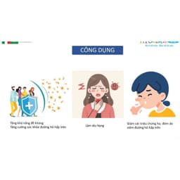 GOLANIL NEW- XỊT HỌNG HỖ TRỢ LÀM DỊU HỌNG GIẢM TRIỆU CHỨNG HO DO VIÊM ĐƯỜNG HÔ HẤP TRÊN 3