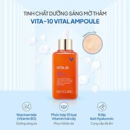 Tinh Chất Dưỡng Sáng Da Mờ Thâm Maxclinic Vita-10 Vital Ampoule 100ml 5