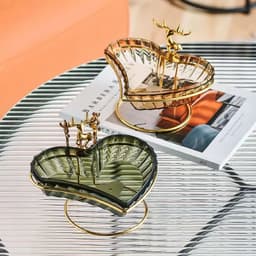 Khay Đựng Mứt Tết 4,5 Tầng Đựng Bánh Kẹo Hoa Quả Phong Cách Hiện Đại Đơn Giản 4