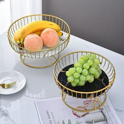 Khay Đựng Mứt Tết 4,5 Tầng Đựng Bánh Kẹo Hoa Quả Phong Cách Hiện Đại Đơn Giản 5