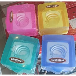 Combo 10 Hộp đựng giấy ăn lò xo Song Long 2527 - Được chọn màu 1