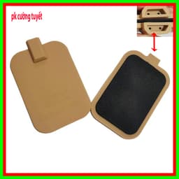 [2 Lỗ] Tấm cực cao su dùng cho máy DDS, tấm miếng điện cực khô máy dds, miếng tiếp điện âm- Phụ kiện máy dds màu nâu 1