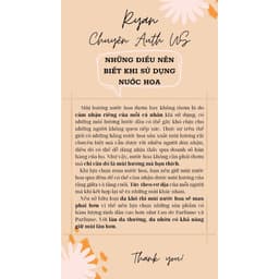 (Chính hãng) Nước Hoa Nữ Le Parfait Panache Pour Femme EDP 100ml 9
