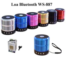 Loa Cắm Thẻ, Usb Carven Cr-25A nghe pháp và Loa Bluetooth WS-887. NL 8