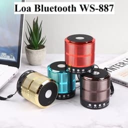 Loa Cắm Thẻ, Usb Carven Cr-25A nghe pháp và Loa Bluetooth WS-887. NL 9