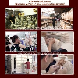 HG000 Bộ 20 Món Đồ Thờ Cúng Ban Thờ dài 1m7-2m TẶNG Thất Bảo, Tro Nếp, Nước Thơm Men rạn đắp nổi Bát Tràng 6