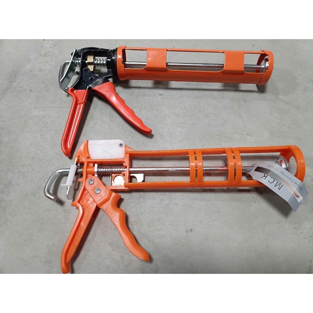Súng bơm keo tự ngắt MCK - Dụng cụ bắn keo có trợ lực cao cấp