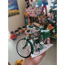 Lắp ráp xe đạp xưa 2