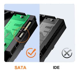 Cáp SATA3 6Gb/s Chính Hãng Cho Ổ Cứng SSD & HDD 2.5” 3.5” - Dây Kết Nối Mainboard  Chất Lượng Cao 5