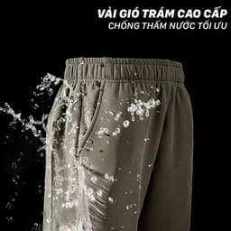 Quần dài bé gái BabyloveGO, quần gió cho bé vải gió trám cao cấp chống nước, chống gió kiểu dáng thời trang 7