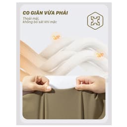 Quần dài bé gái BabyloveGO, quần gió cho bé vải gió trám cao cấp chống nước, chống gió kiểu dáng thời trang 6