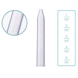 Ống Hút Bón Sữa Cho Bé Loại 5ml Nhỏ Gọn Dễ Dàng Sử Dụng - Nhà Bắp Store 3