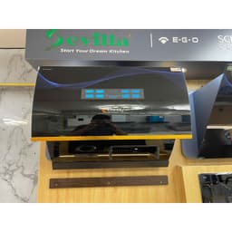 Hút mùi nghiêng Dandy DY KN701 cảm ứng kết hợp cảm biến, tự làm sạch động cơ/ Bảo hành chính hãng 2 năm 1