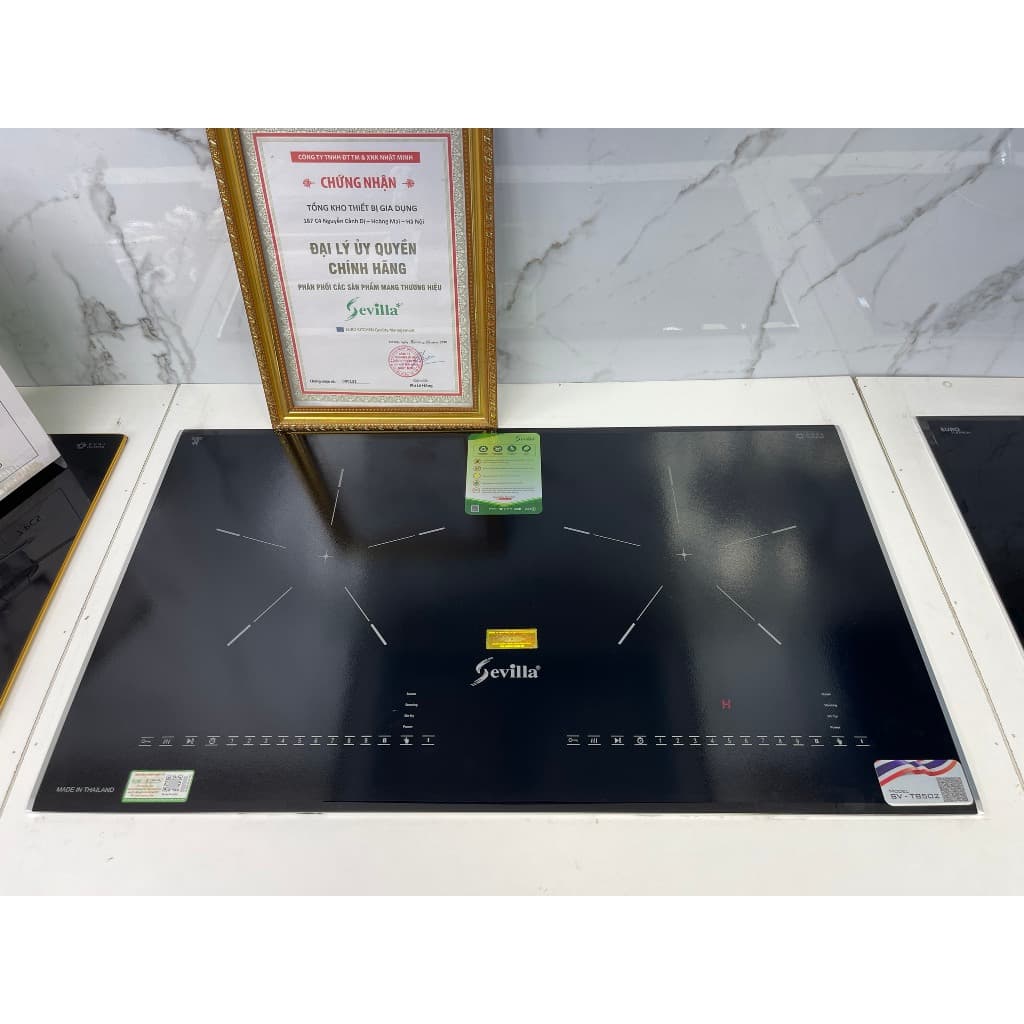 Bếp từ sevilla SV TB502/ Nhập khẩu nguyên chiếc Thái Lan sôi liu riu/ SV BT502 Bảo hành 3 năm.