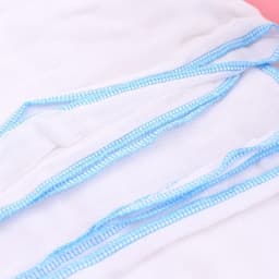 Khăn Tắm Xô Trắng Kiba Siêu Mềm 4 Lớp (75x75cm) 4