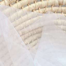 Khăn Voan Che Mặt Bé Chống Nắng Kích Thước 65x75cm 2