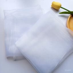 Khăn Voan Che Mặt Bé Chống Nắng Kích Thước 65x75cm 6