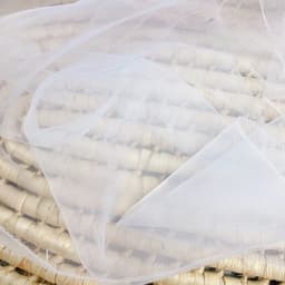 Khăn Voan Che Mặt Bé Chống Nắng Kích Thước 65x75cm 5