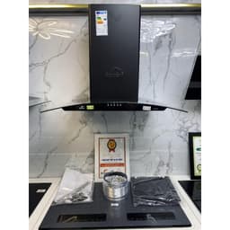 Hút mùi kính cong bauer 70EC3B phím cơ màu đen, siêu êm / bảo hành 2 năm chính hãng 1