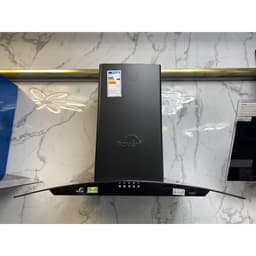 Hút mùi kính cong bauer 70EC3B phím cơ màu đen, siêu êm / bảo hành 2 năm chính hãng 2