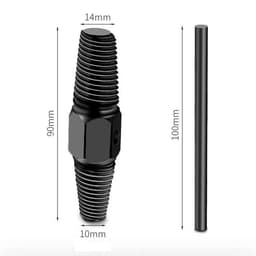 Dụng cụ tháo ống nước gãy phi 16-27, taro ống gãy, sửa ren vặn hiệu quả, tiện lợi cho công việc. 3