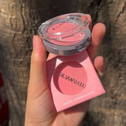 Phấn Má Hồng Klavuu Tone 5 Rosy Peony, Hồng Urban Pearlsation Natural Powder Blusher (5.5g) 3