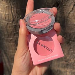 Phấn Má Hồng Klavuu Tone 5 Rosy Peony, Hồng Urban Pearlsation Natural Powder Blusher (5.5g) 2