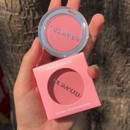 Phấn Má Hồng Klavuu Tone 5 Rosy Peony, Hồng Urban Pearlsation Natural Powder Blusher (5.5g) 4