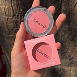 Phấn Má Hồng Klavuu Tone 5 Rosy Peony, Hồng Urban Pearlsation Natural Powder Blusher (5.5g) 5