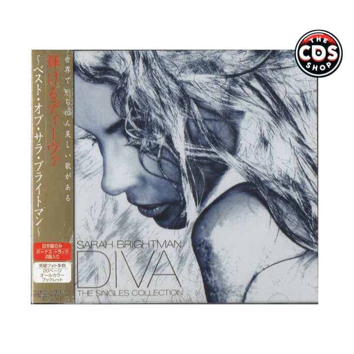 Sarah Brightman – Diva : The Singles Collection (đã qua sử dụng)