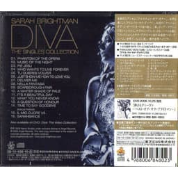 Sarah Brightman – Diva : The Singles Collection (đã qua sử dụng) 3