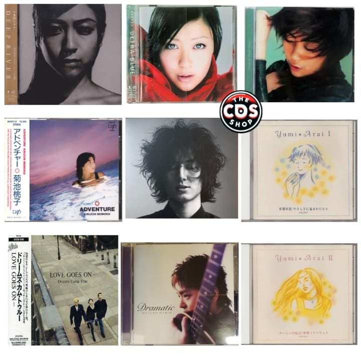Đĩa nhạc J-POP Ken Hirai, Yumi Arai..