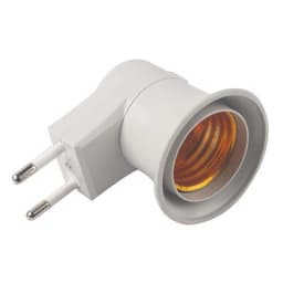 Đuôi đèn E27 có công tắc và phích cắm trực tiếp vào ổ, chuôi đèn xoay đui bóng đèn E27 hàng mới về 4