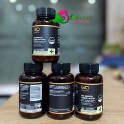 (Mẫu mới) Bổ não Go healthy, go ginkgo 9000 lọ 60 viên date 2027 1