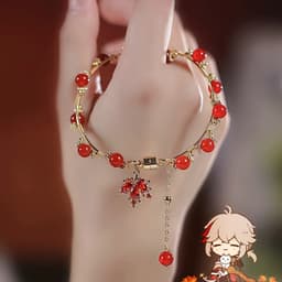 Vòng tay KAZUHA Genshin Impact phụ kiện cosplay game thời trang độc đáo 1