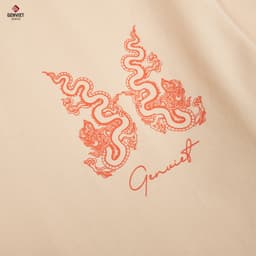 [ẨN] Áo Thun Cộc Tay Nữ GENVIET JEANS Vải Cotton Dáng Unisex, Áo Phông Nữ Vải Thun Thoáng Mát Co Giã 8731 6