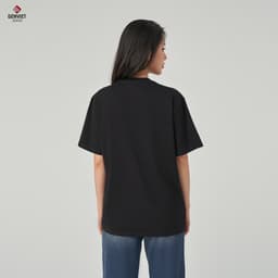 [ẨN] Áo Thun Cộc Tay Nữ GENVIET JEANS Vải Cotton Dáng Unisex, Áo Phông Nữ Vải Thun Thoáng Mát Co Giã 8731 3
