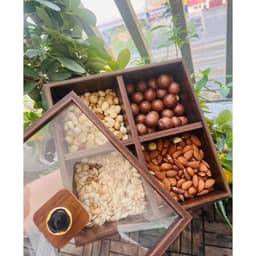 Khay Đựng Bánh Kẹo, Mứt Tết Sang Trọng Mẫu Mới 2026 Để Bàn Tiếp Khách 9
