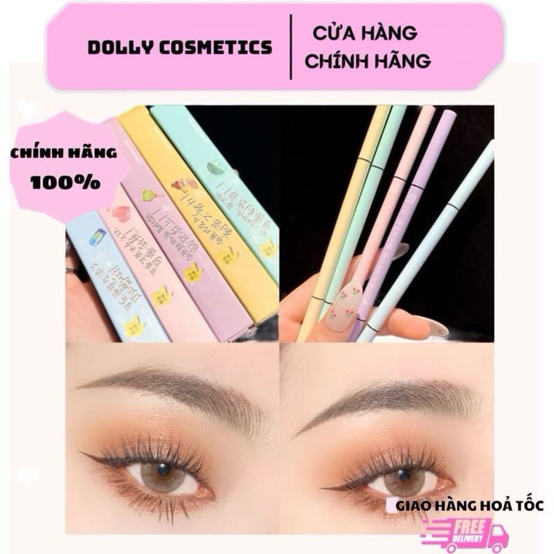 [XIXI]Chì kẻ mày nét mảnh XIXI đều màu tự nhiên Thin Eyebrow Pencil XIXI14