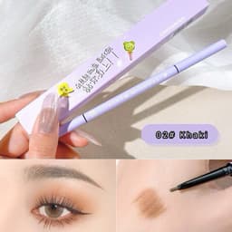 [XIXI]Chì kẻ mày nét mảnh XIXI đều màu tự nhiên Thin Eyebrow Pencil XIXI14 2