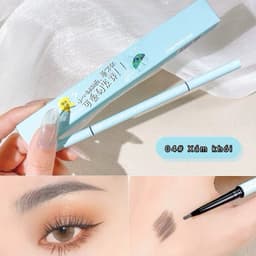 [XIXI]Chì kẻ mày nét mảnh XIXI đều màu tự nhiên Thin Eyebrow Pencil XIXI14 4